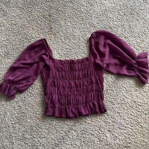 Urban Outfitters Purple Blouse. Size medium.